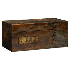 Paul Evans Studio Patchwork Hinged Box 1965