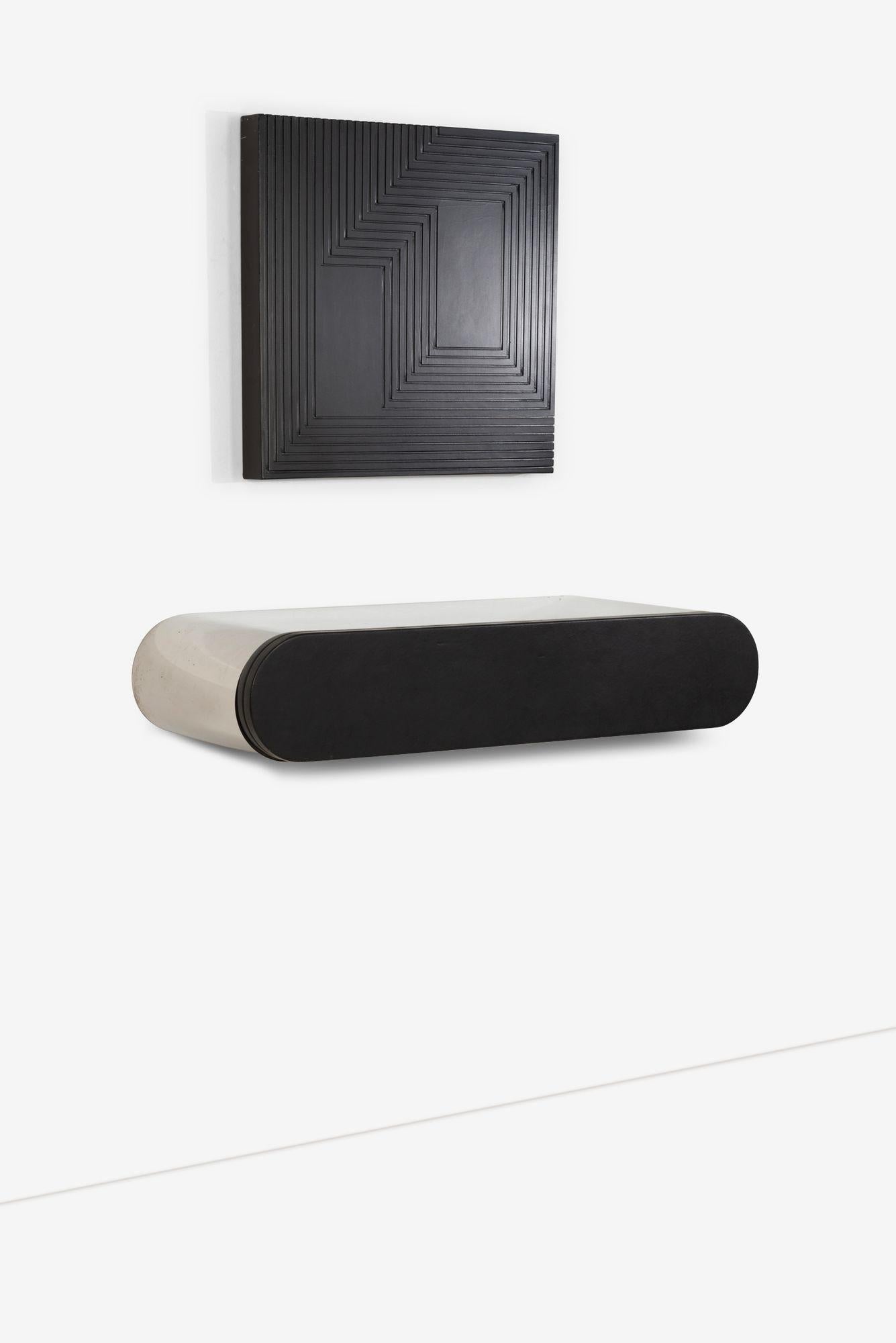 Space Age Console A Space a parete dello Studio Paul Evans in vendita