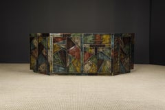 Paul Evans Studio Wet Bar Cabinet with Hidden Sink, c 1970, Authenticated