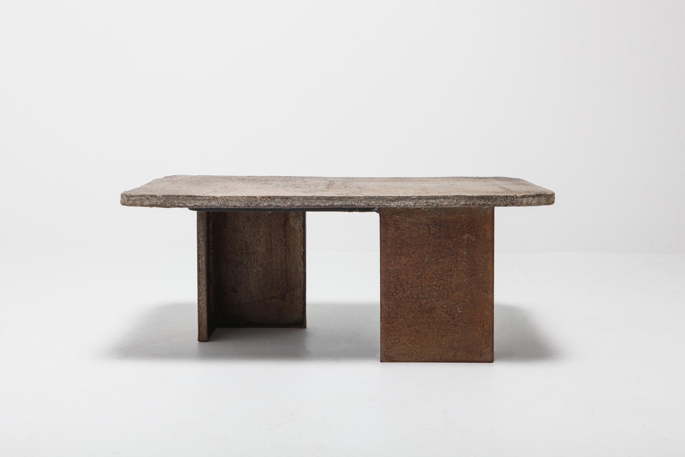 Paul Evans Style Coffee Table In Good Condition In Antwerp, BE