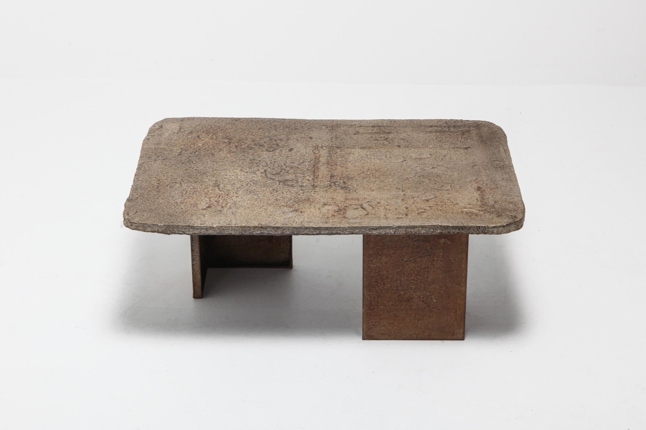 20th Century Paul Evans Style Coffee Table