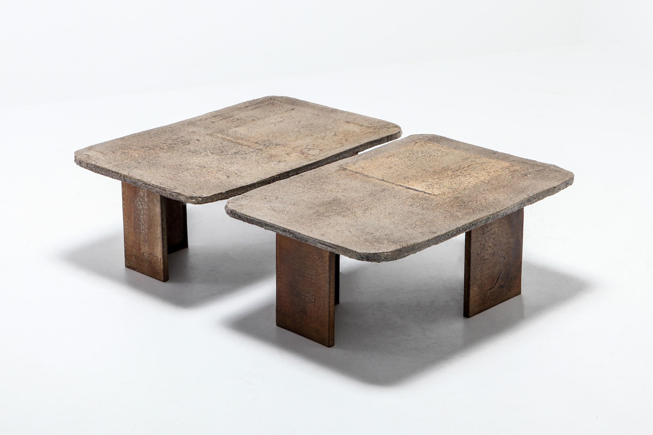 Paul Evans Style Coffee Table 1