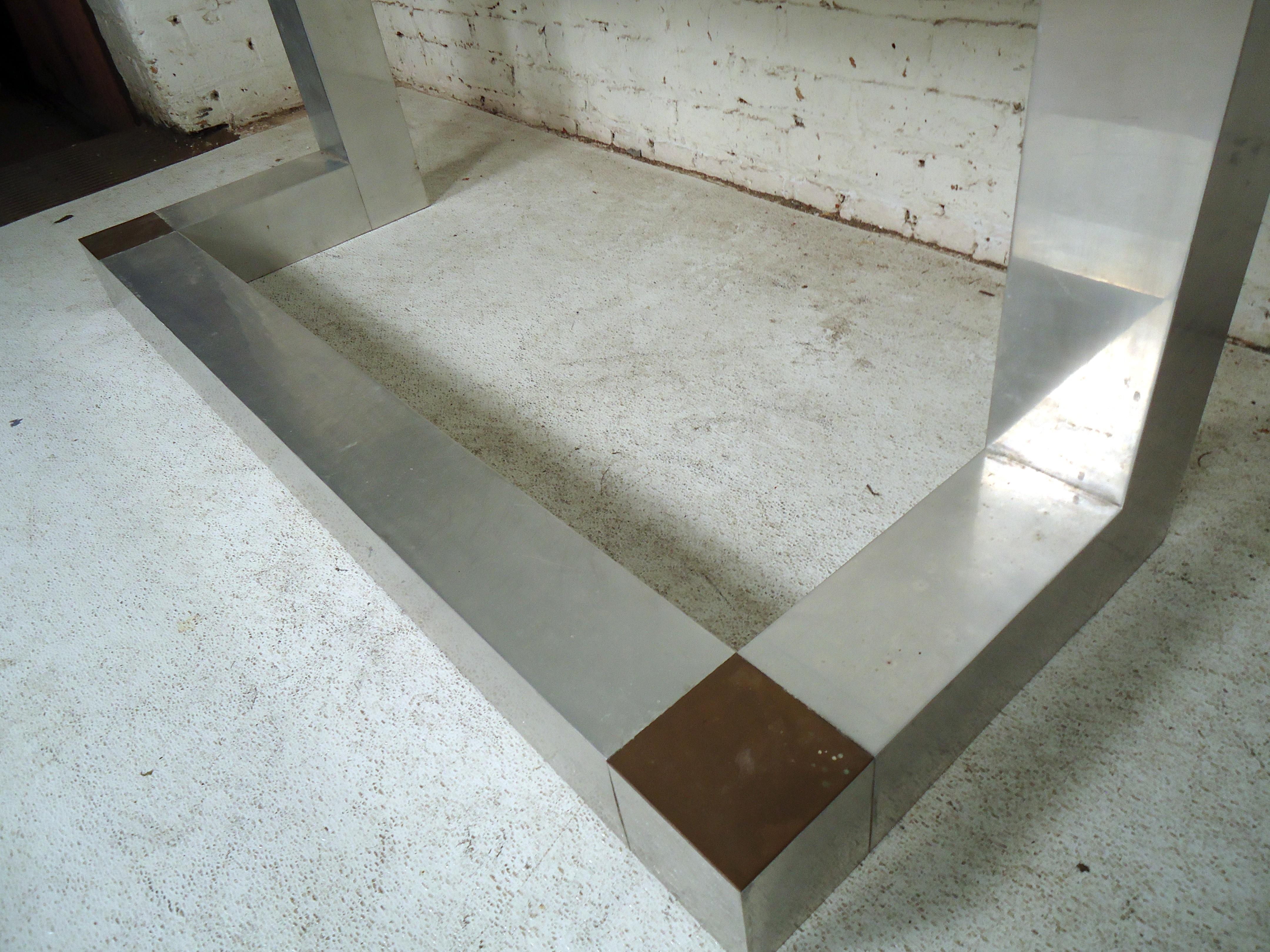 Paul Evans Style Console For Sale 1