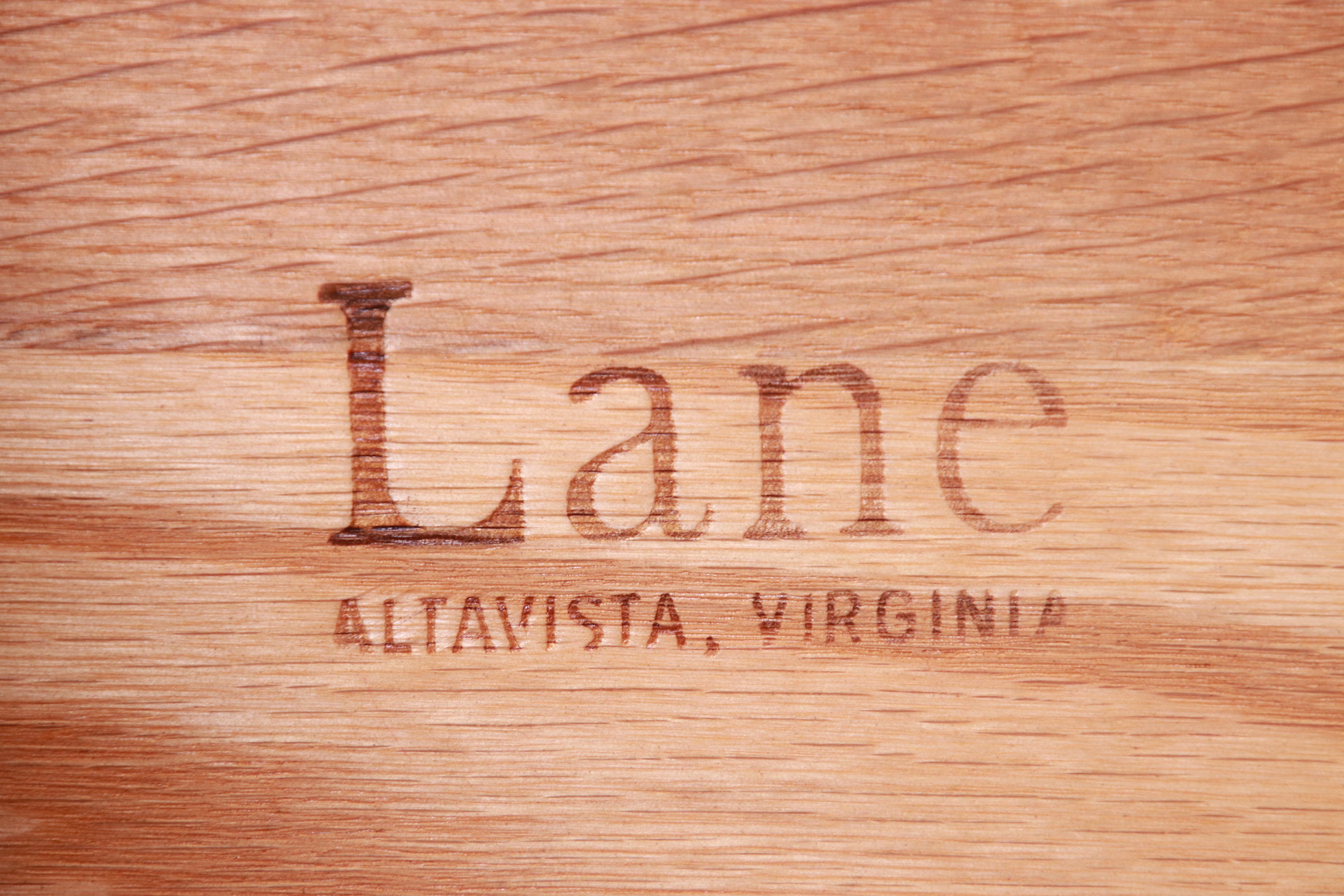 Paul Evans Style Lane Pueblo Brutalist Mid-Century Modern Long Dresser, Restored 4