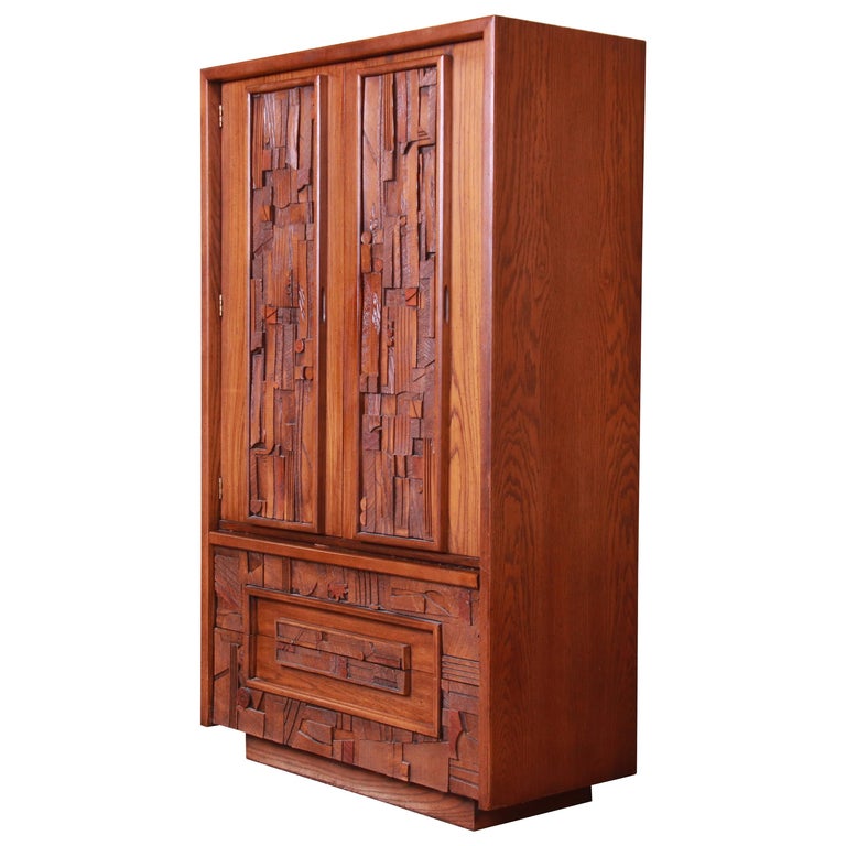Oak Armoire Dresser Amazadesign