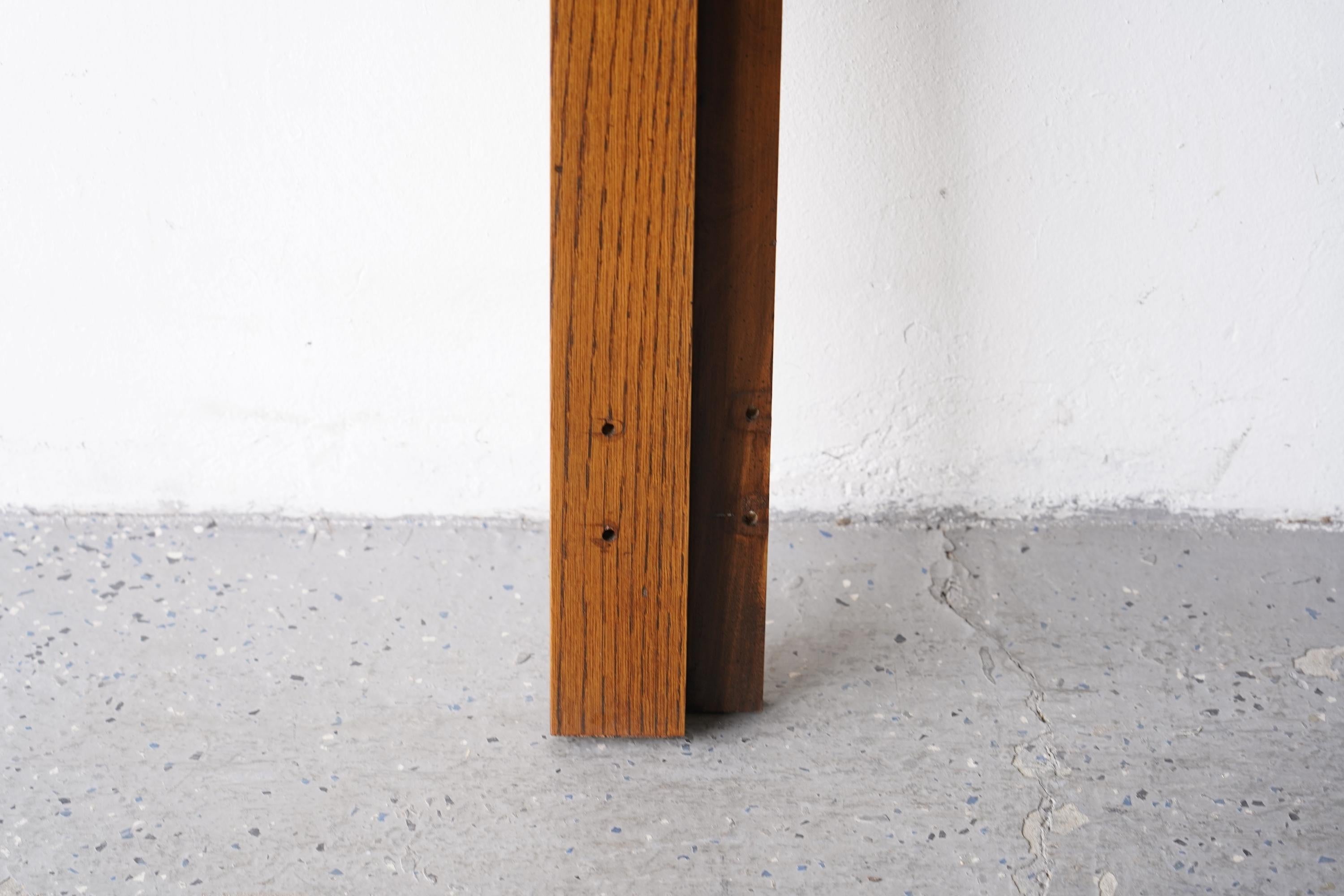Paul Evans Style Lane Pueblo Brutalist Mid-Century Walnuss Queen Kopfteil (Ende des 20. Jahrhunderts) im Angebot