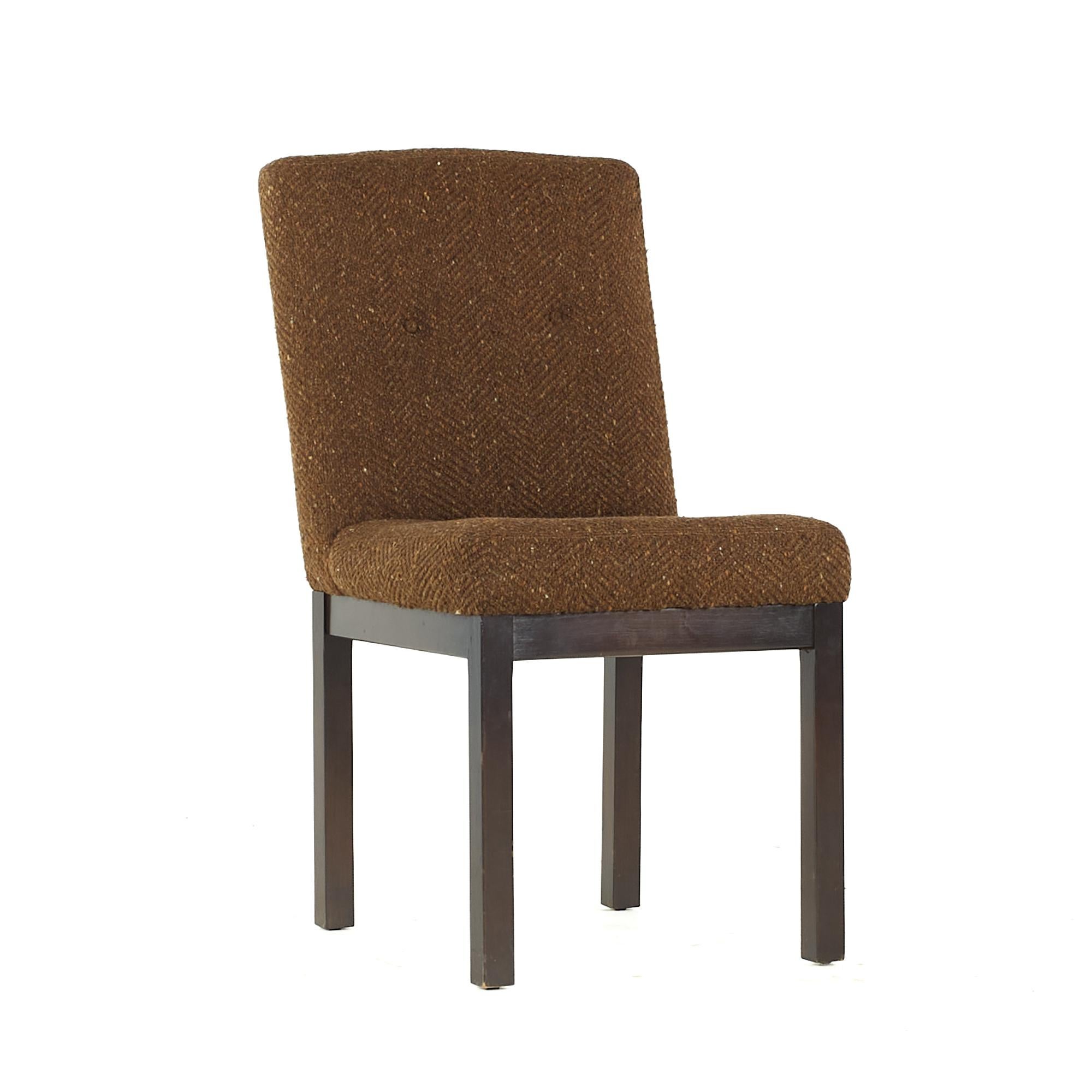 Américain Chaises de salle à manger mi-siècle de style Paul Evans - Lot de 4 en vente