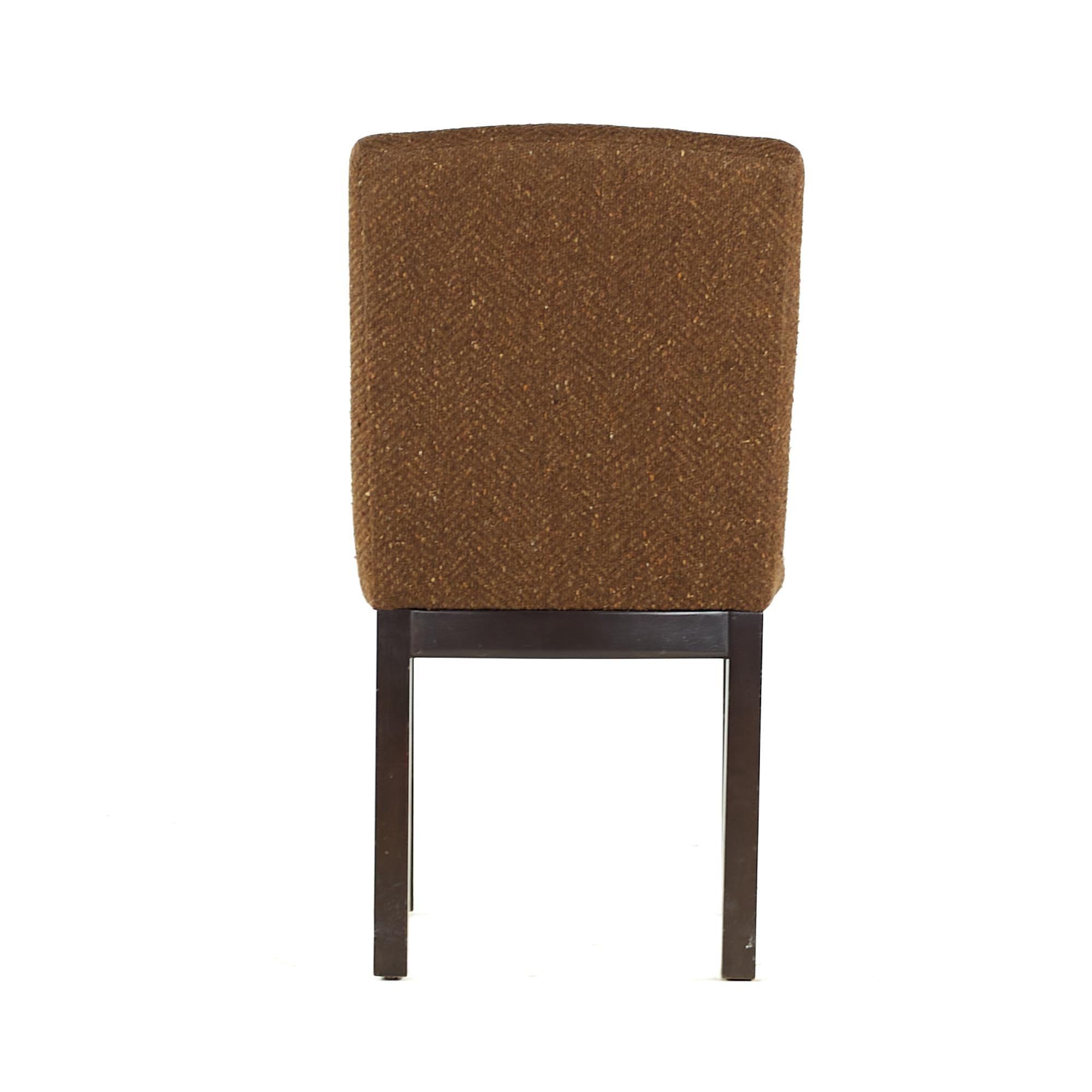 Chaises de salle à manger mi-siècle de style Paul Evans - Lot de 4 en vente 1