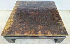 Paul Evans Style Patchwork Copper Coffee Cocktail Table