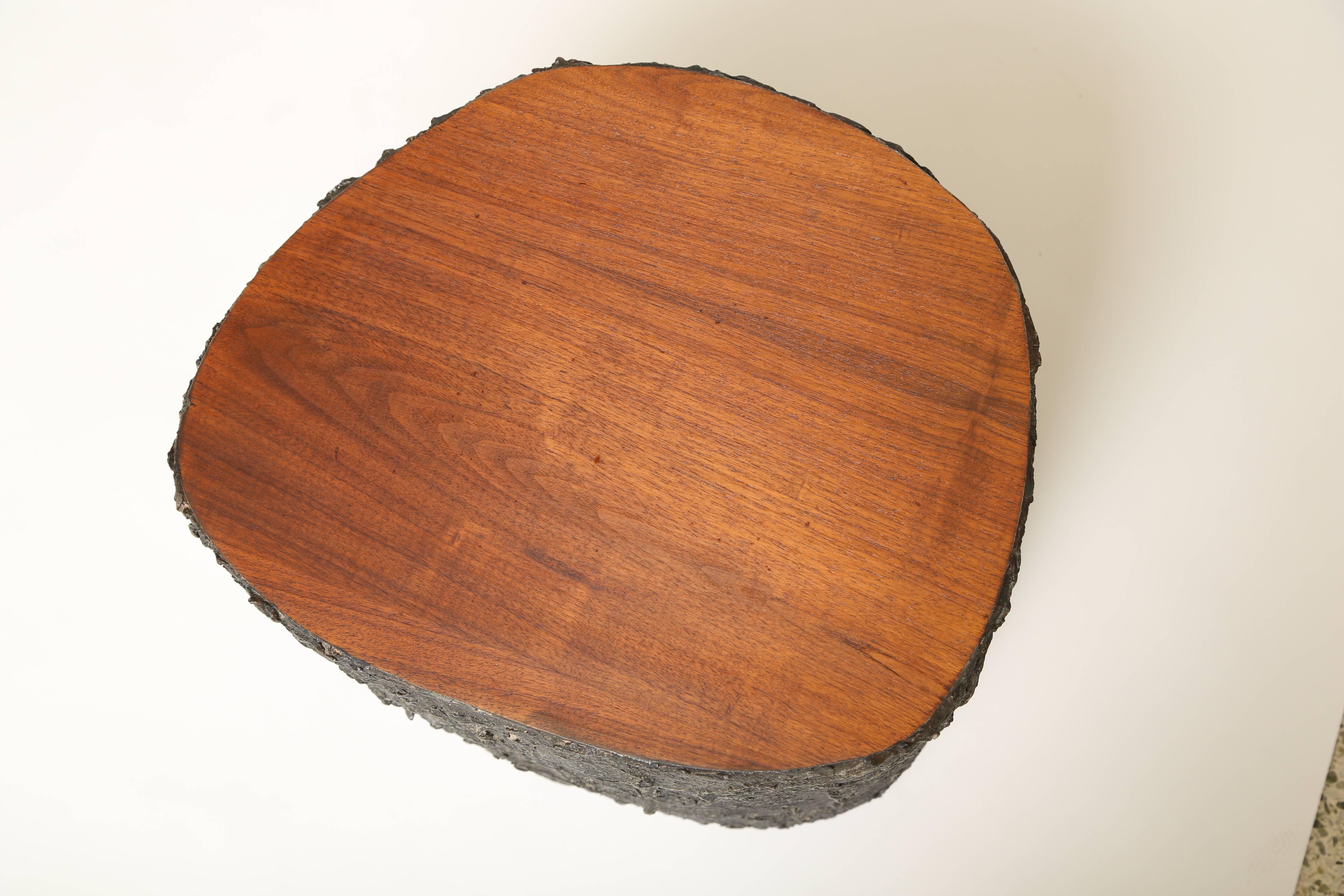 Mid-20th Century Paul Evans Tree Trunk Table Model #109
