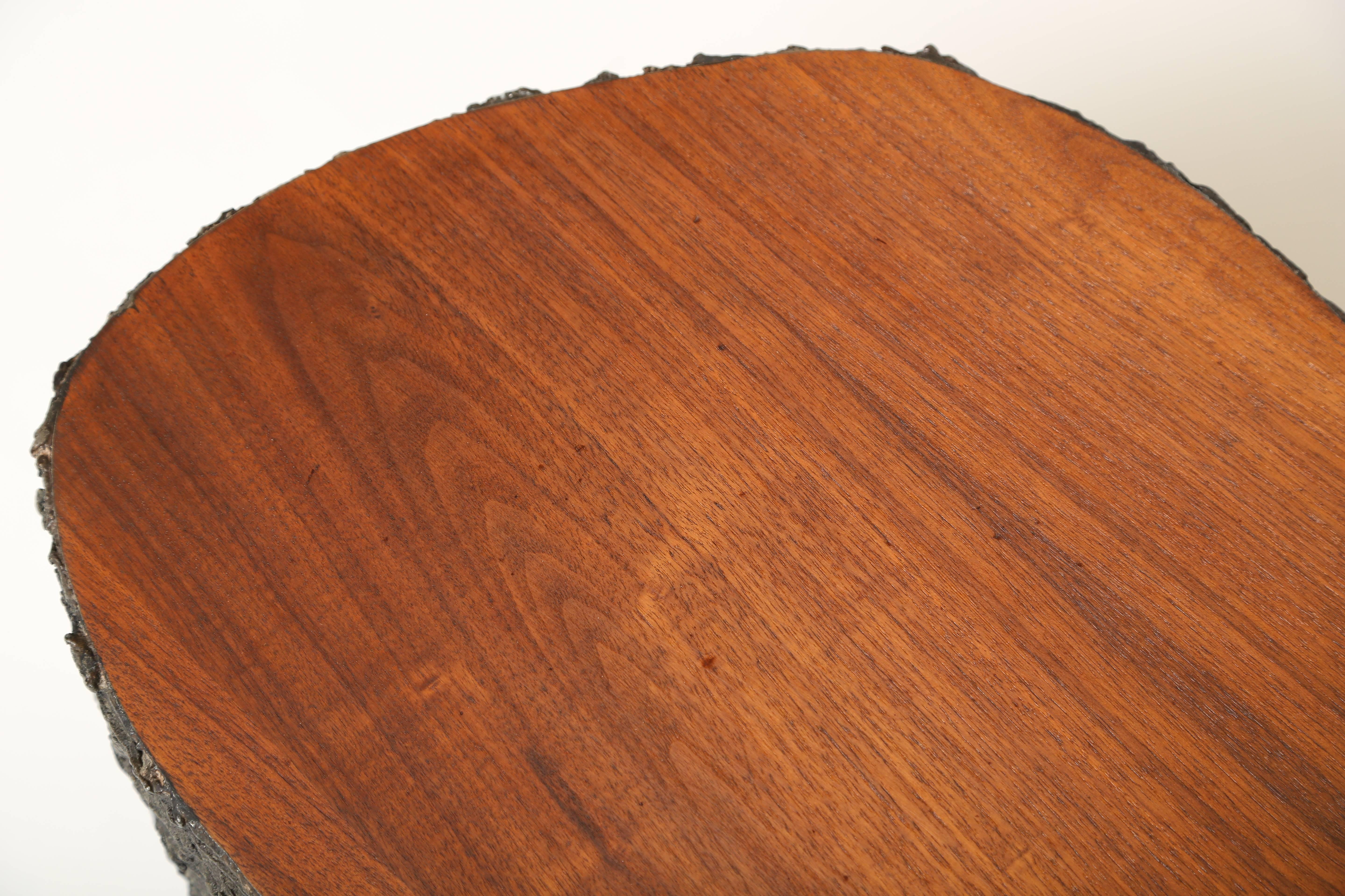 Paul Evans Tree Trunk Table Model #109 1