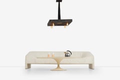 Paul Evans Unique welded Steel Brutalist Chandelier