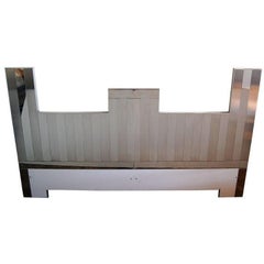 Paul Evans Vertical "Cityscape" Headboard