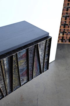 Paul Evans Wall-Mounted Cabinet, Model PE 19, circa 1970