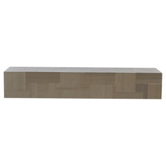 Paul Evans Wall Mounted Console Table Shelf