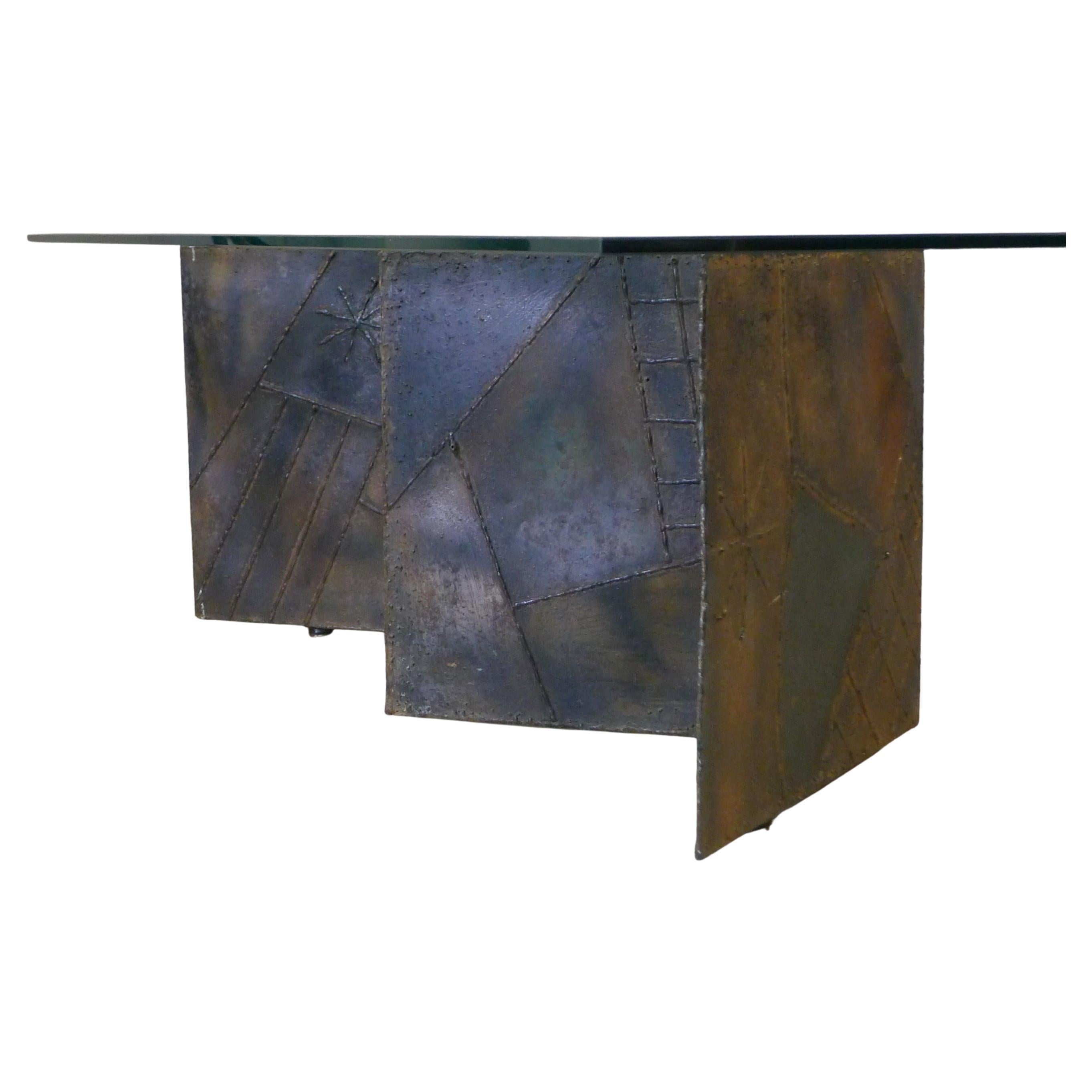 Paul Evans, Zigzag Coffee Table, model PE11, by Directional, USA 1970