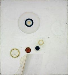 Orbis - 20th Century, Abstract, Oil on canvas by Paul Feiler