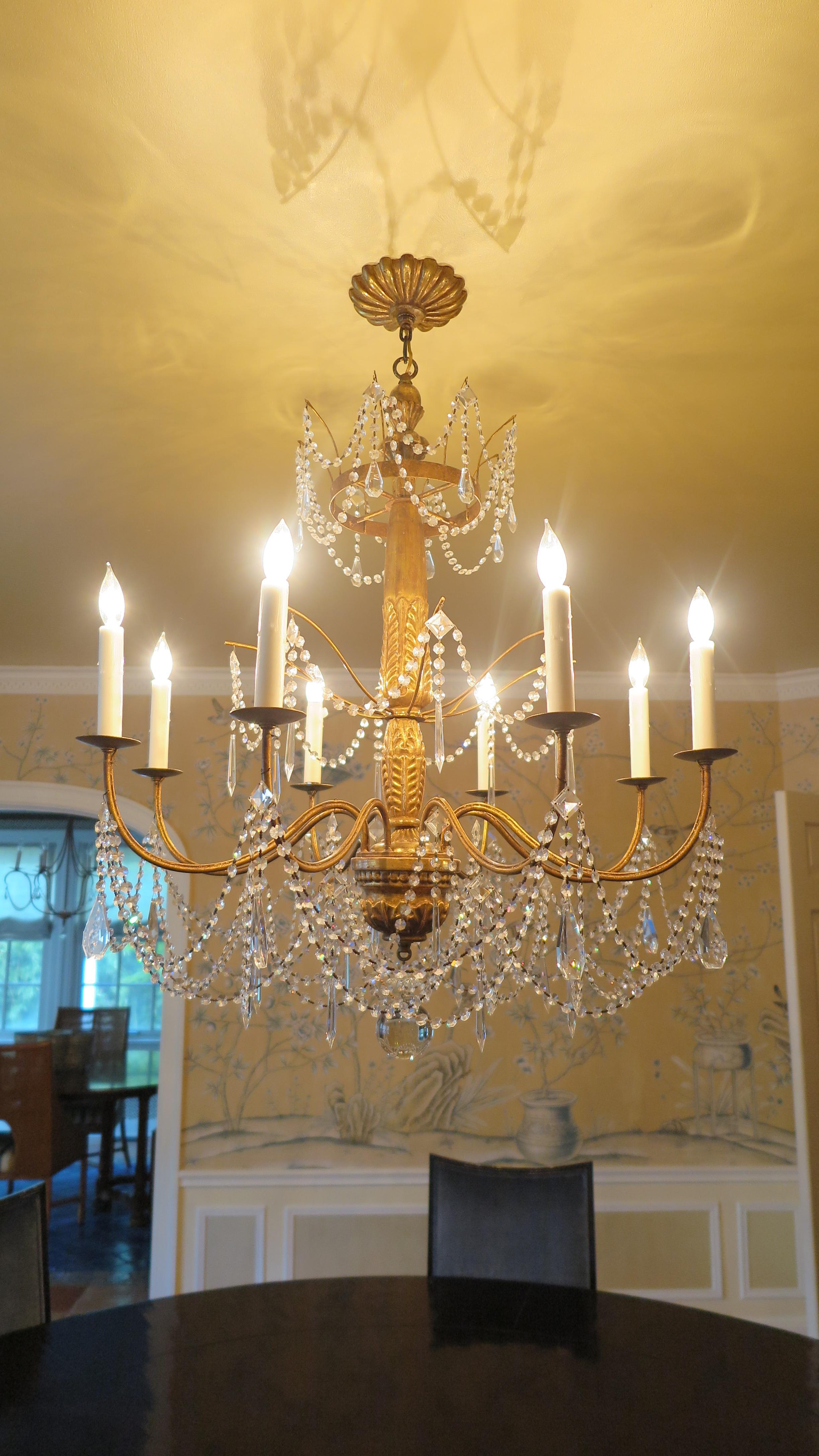 Paul Ferrante Chandelier In Good Condition In New York, NY