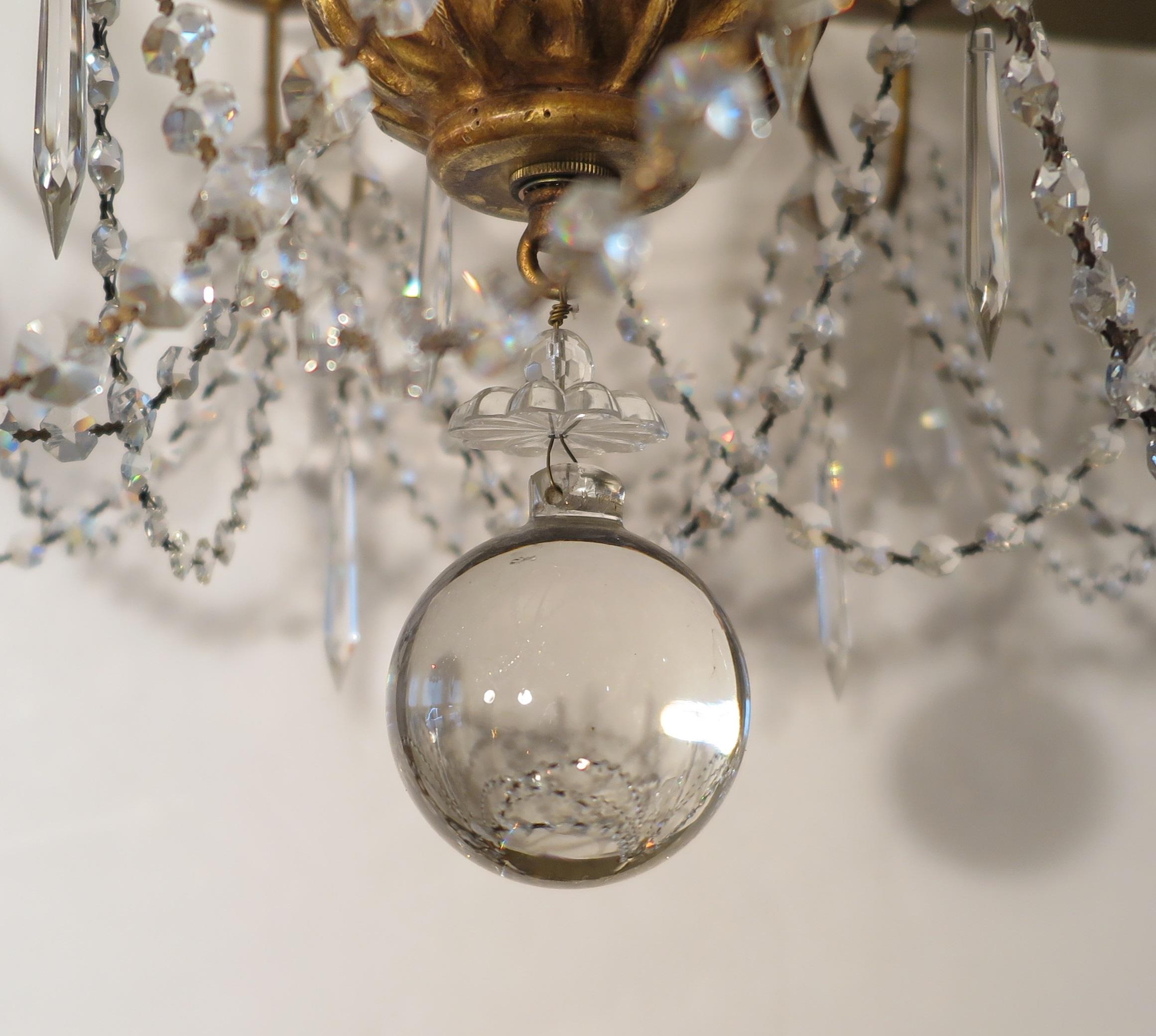 Contemporary Paul Ferrante Chandelier