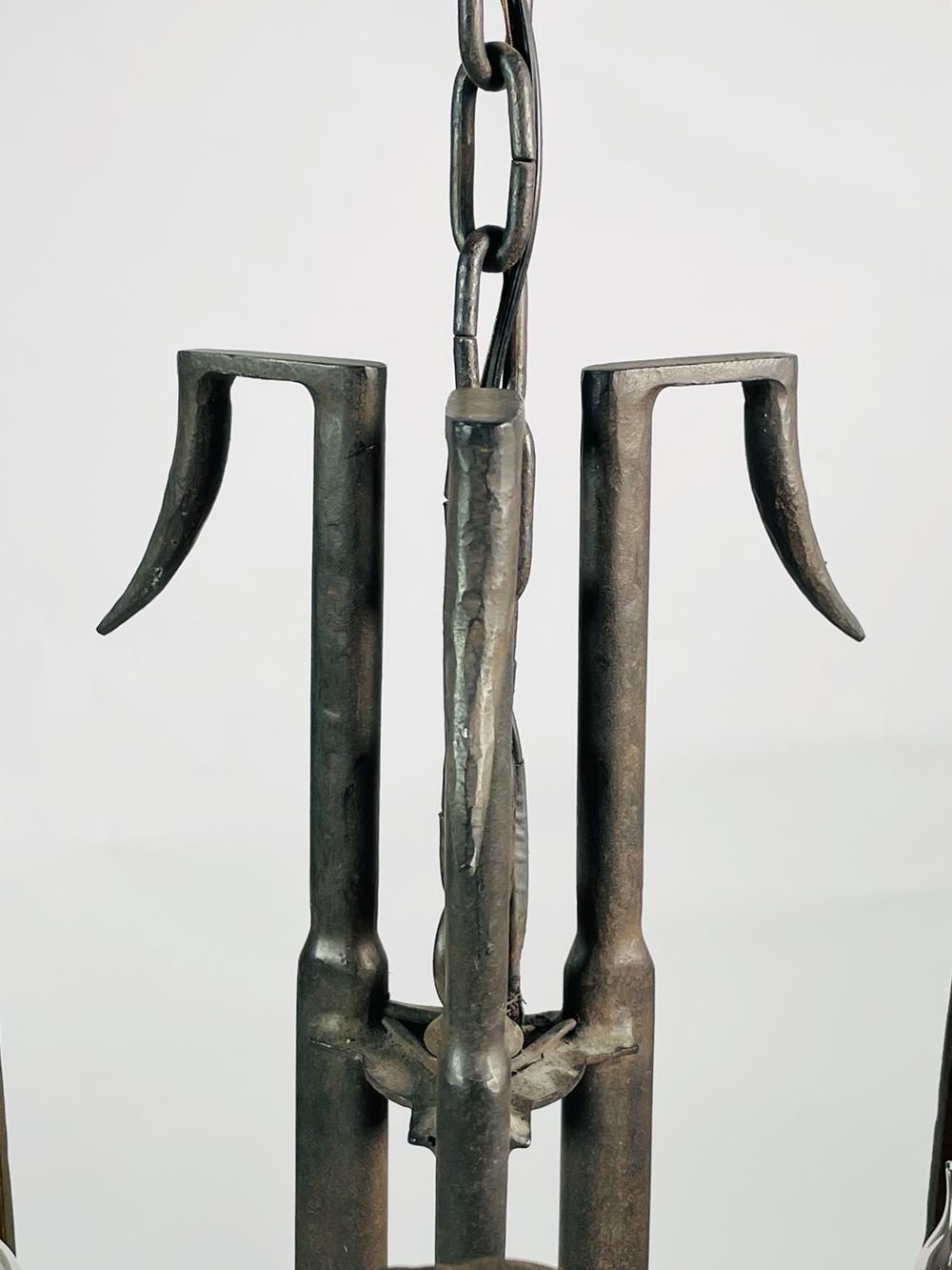 Paul Ferrante Feather Chandelier from the Sylvester Stallone Beverly Park Home 4