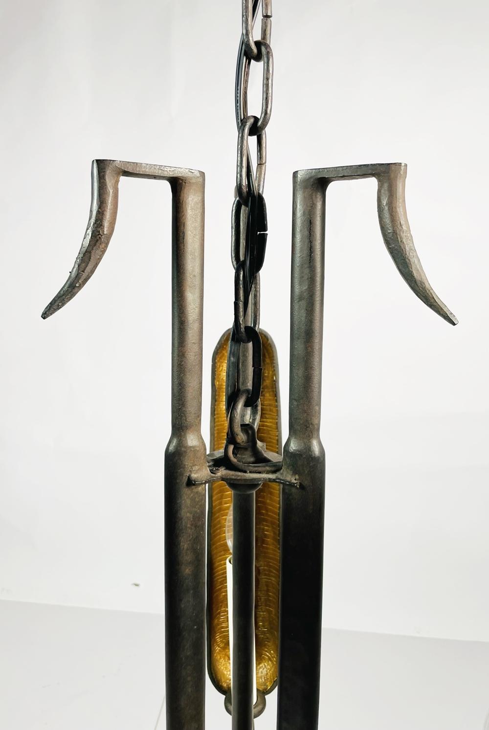 Paul Ferrante Feather Chandelier from the Sylvester Stallone Beverly Park Home 6