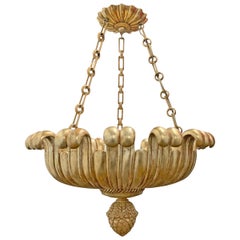 Paul Ferrante Lotus Chandelier