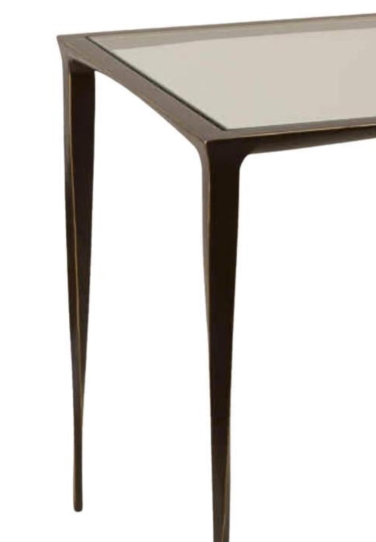 Priced each. Two available.
Paul Ferrante Modern Designer Melrose End Table