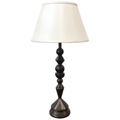 Paul Ferrante Ramao Bronze Table Lamp