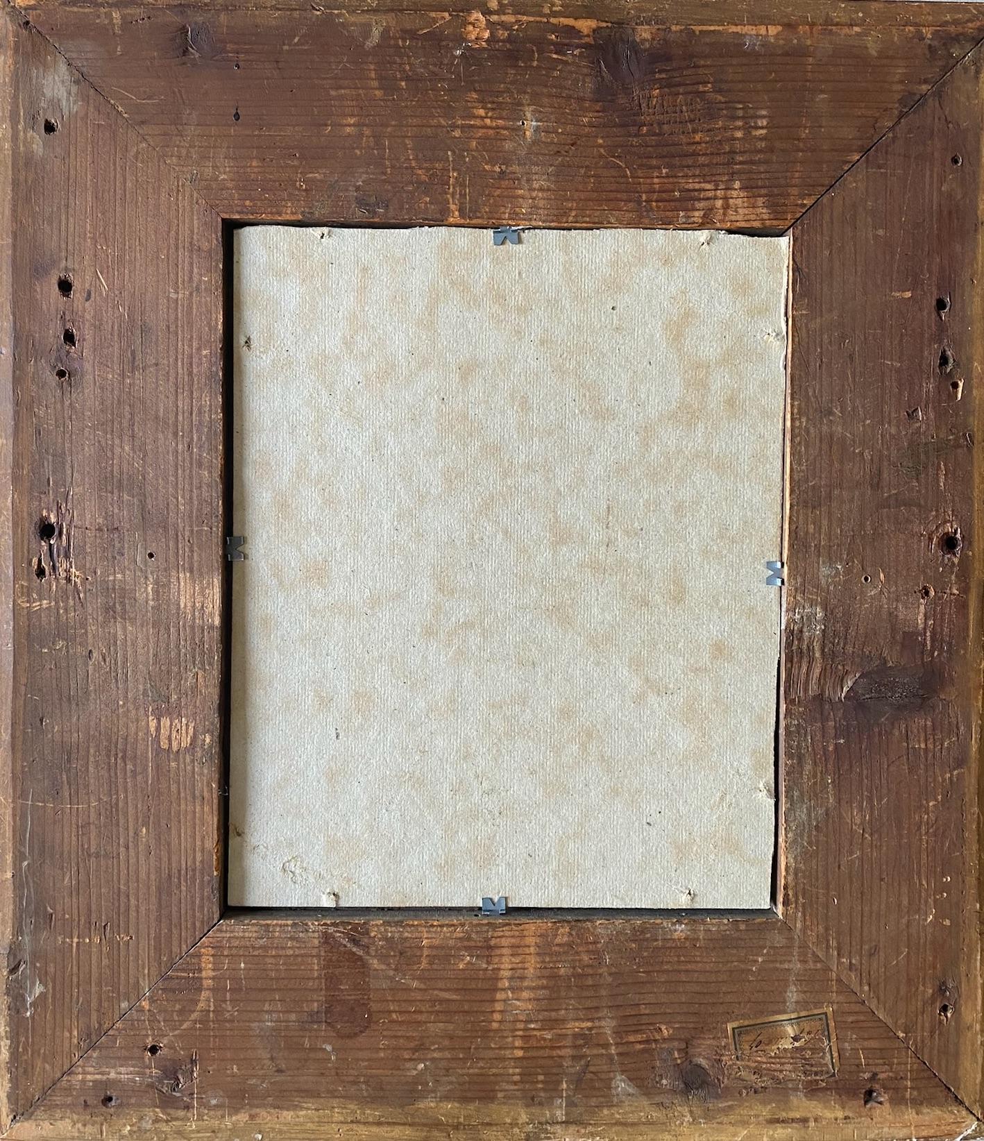 Cette œuvre merveilleusement évocatrice s'inscrit dans l'un des mouvements les plus importants de la peinture de paysage européenne du XIXe siècle, reflétant une évolution majeure vers le naturalisme et l'observation directe de l'environnement. 
Le