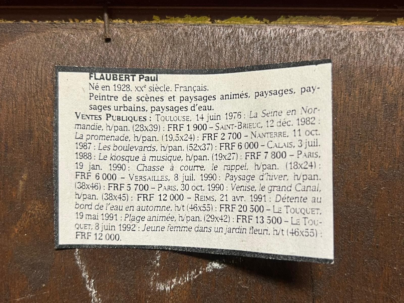 Ansicht der Flussfrontsszene mit Dampfschiffen aus dem frühen Rouen, Frankreich, 20. Jahrhundert im Angebot 8