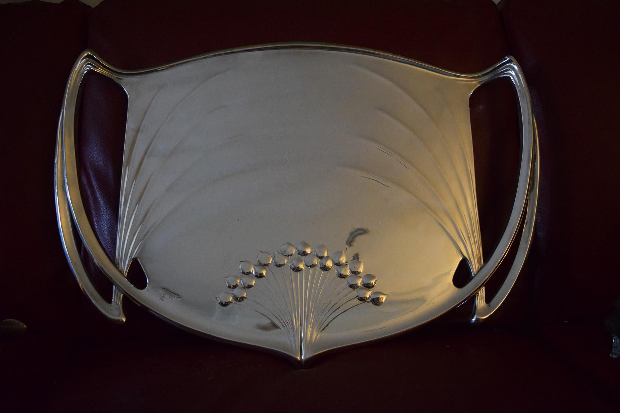 Paul Follot an amazing  rare tea set circa 1900 incredible Art Nouveau example For Sale 13