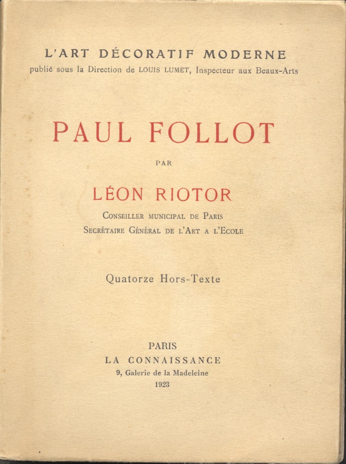 Paul Follot Klassischer französischer Art Déco Esstisch im Angebot 1