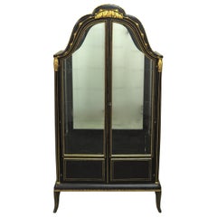 Paul Follot Vitrinenschrank/Vitrine