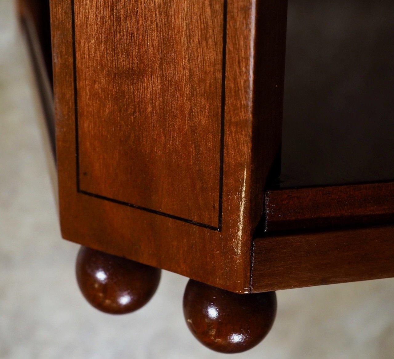 Paul Follot Modernist Side Table In Good Condition For Sale In Philadelphia, PA
