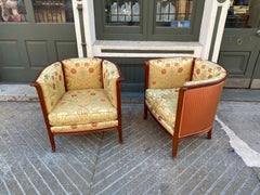 Paul Follot Pair of Armchairs