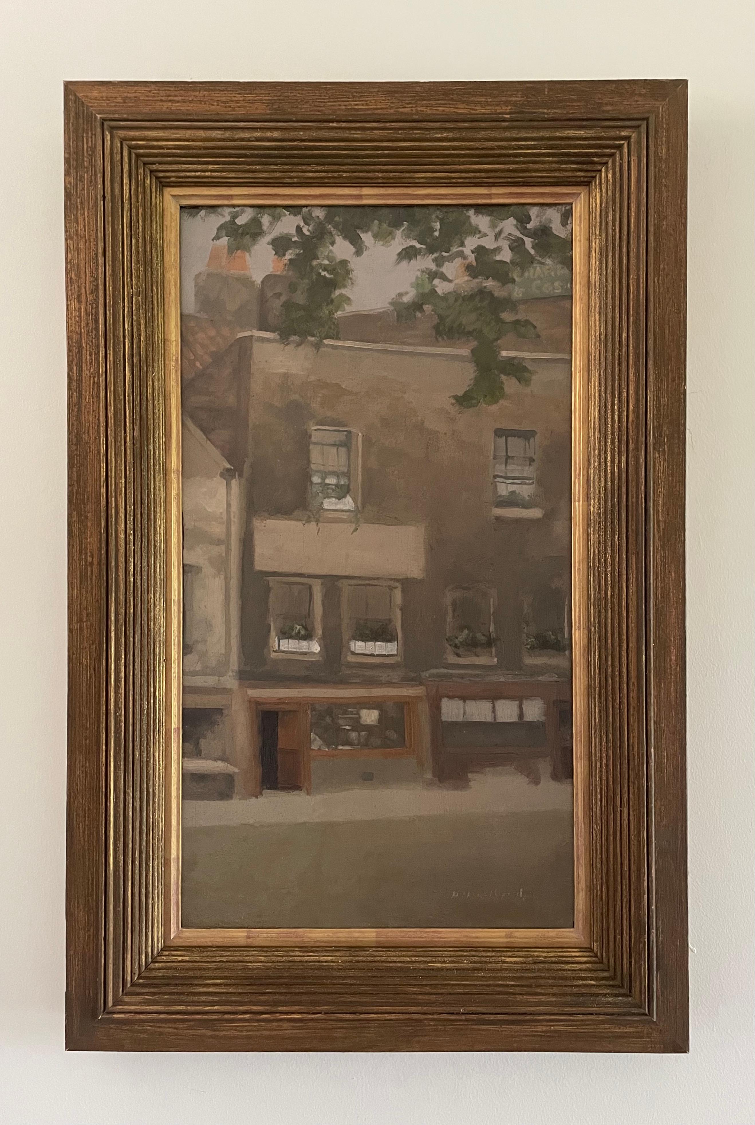 Paul Maitland - Early 20th Century British Impressionist painting of Old Chelsea - Painting by Paul Fordyce Maitland