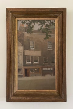 Paul Maitland - Early 20th Century British Impressionist painting of Old Chelsea