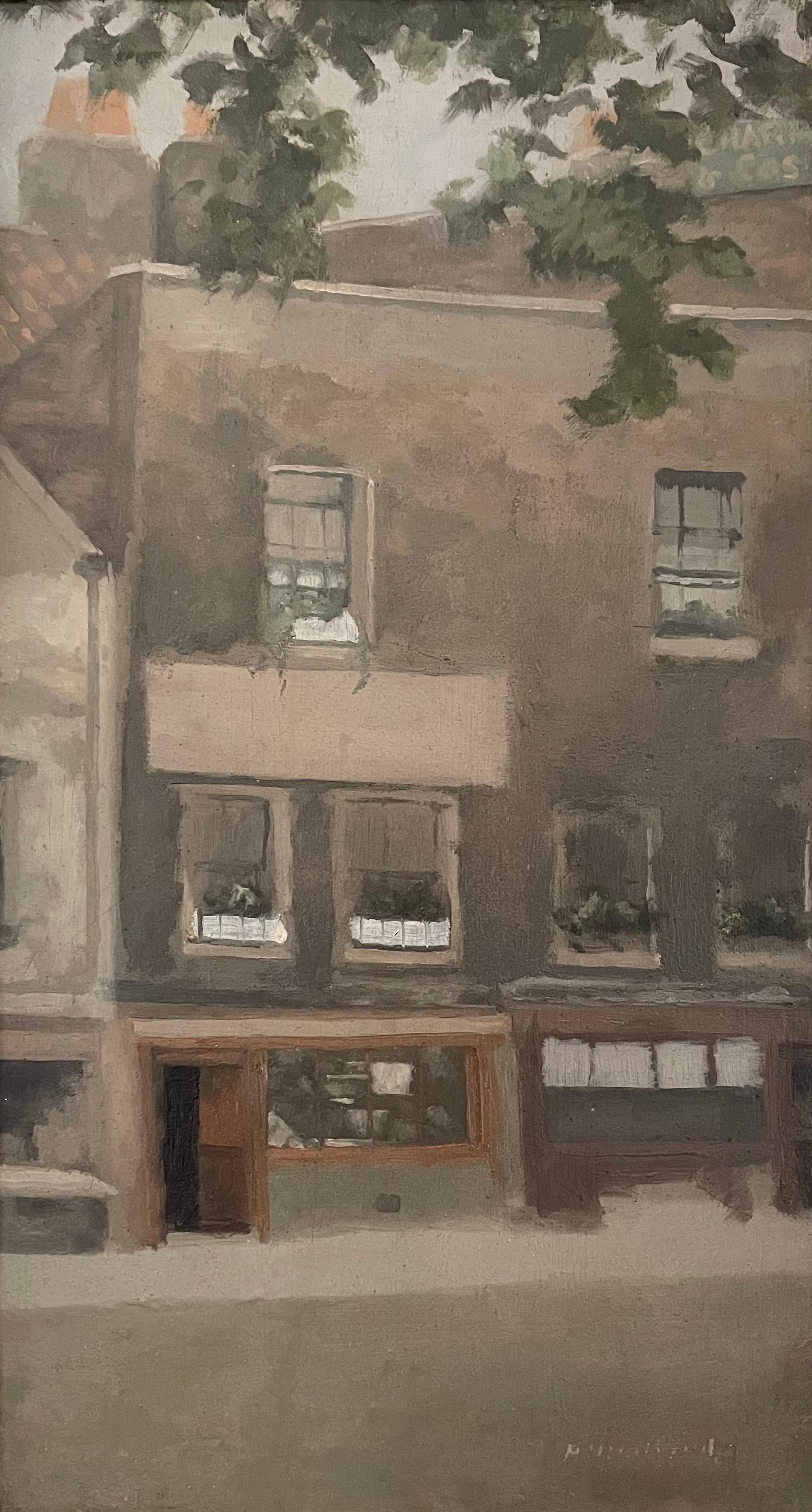 Paul Maitland - Peinture impressionniste britannique du début du 20e siècle représentant le vieux Chelsea en vente 2