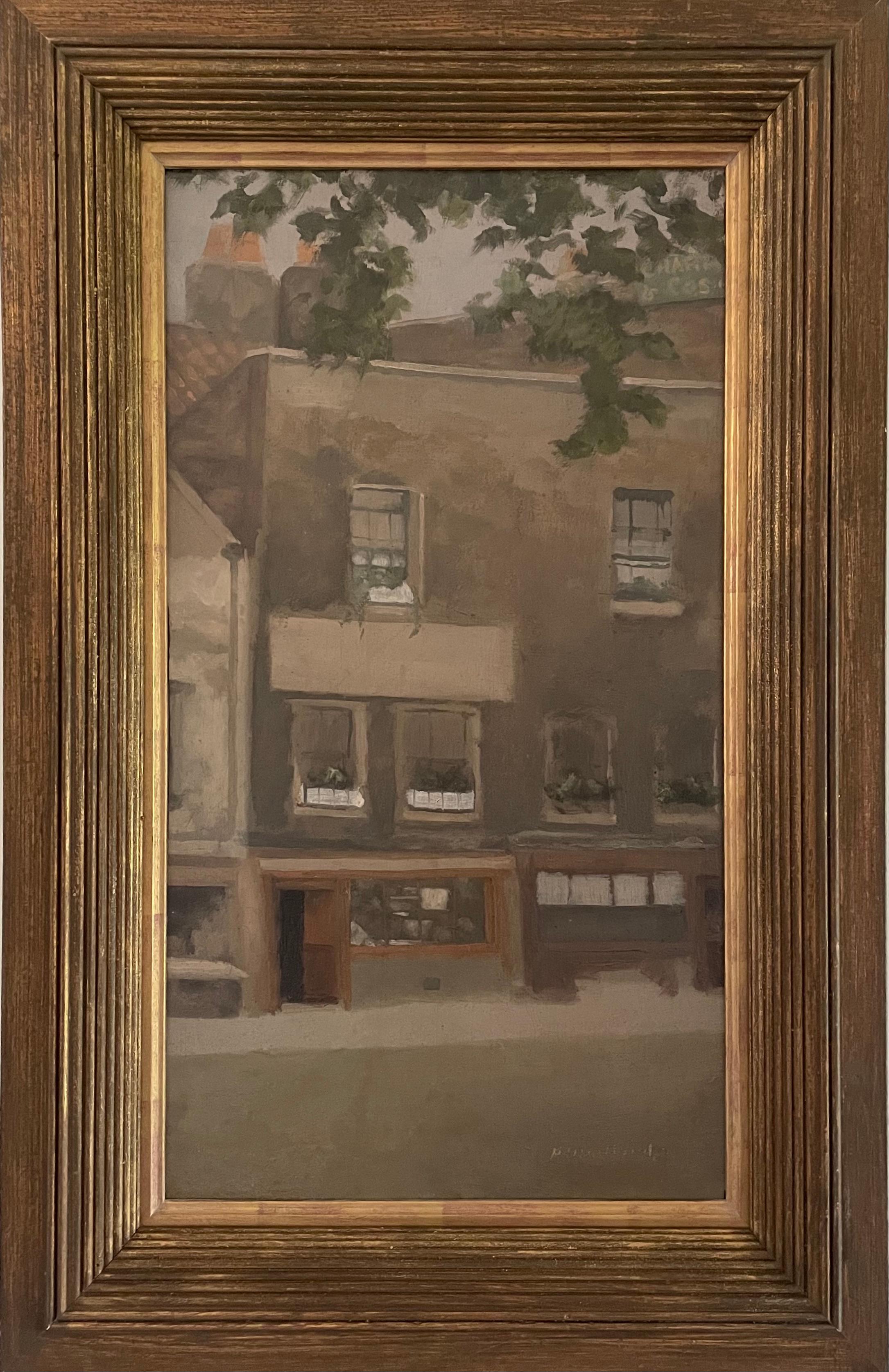 Paul Maitland - Early 20th Century British Impressionist painting of Old Chelsea