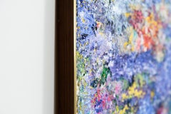Coral Shoal II - Abstract Acrylic Painting on Canvas, 1990s