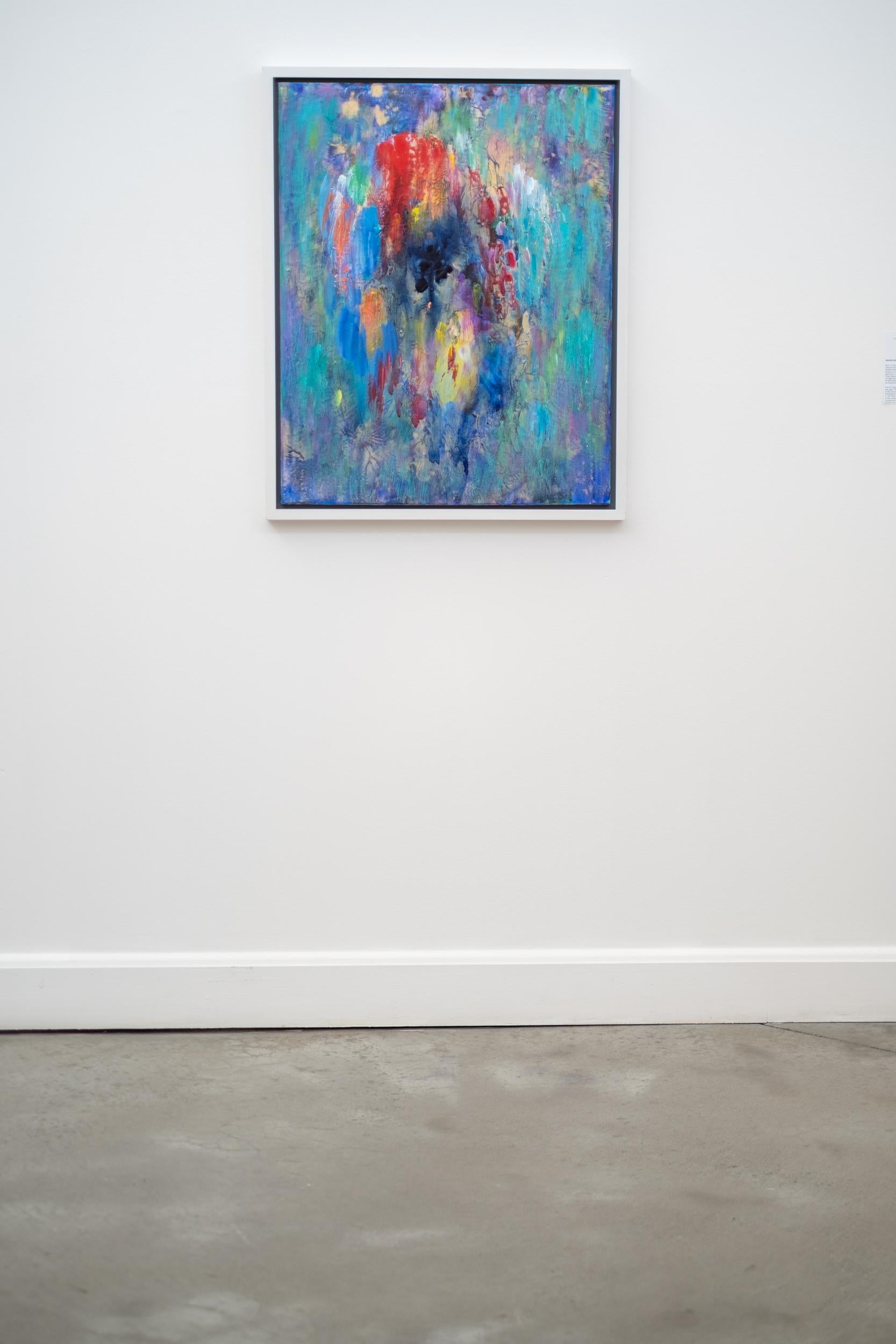Emergence #10 - contemporaneo, gestuale, astratto, acrilico su tela - Painting di Paul Fournier