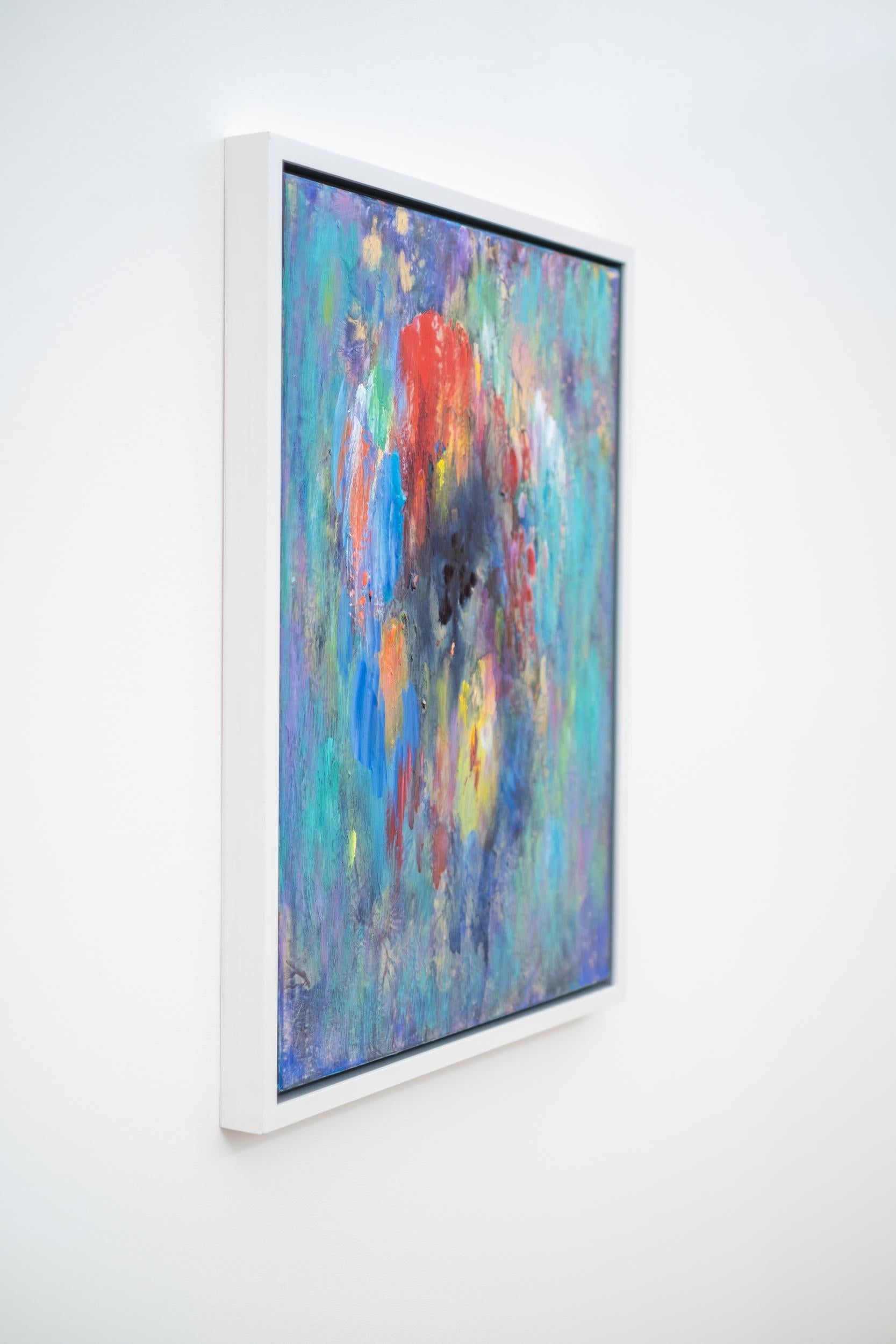 Emergence #10 - contemporaneo, gestuale, astratto, acrilico su tela - Painting Espressionismo astratto di Paul Fournier