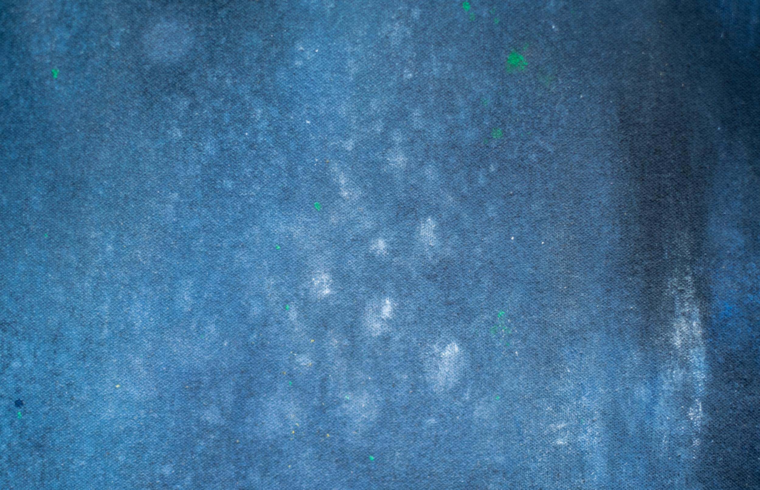 Notturno - contemporaneo, gestuale, astratto, acrilico su tela in vendita 7