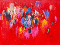 Redemption - painting, acrylic on canvas