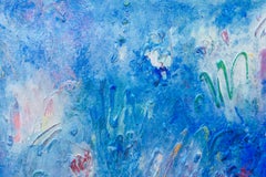 Tropic Celebration - painting, acrylic on canvas