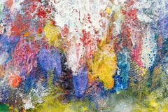 Untitled_2005 - painting, acrylic on canvas board