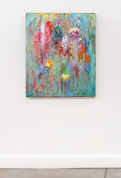 Untitled_2021 - painting, acrylic on canvas