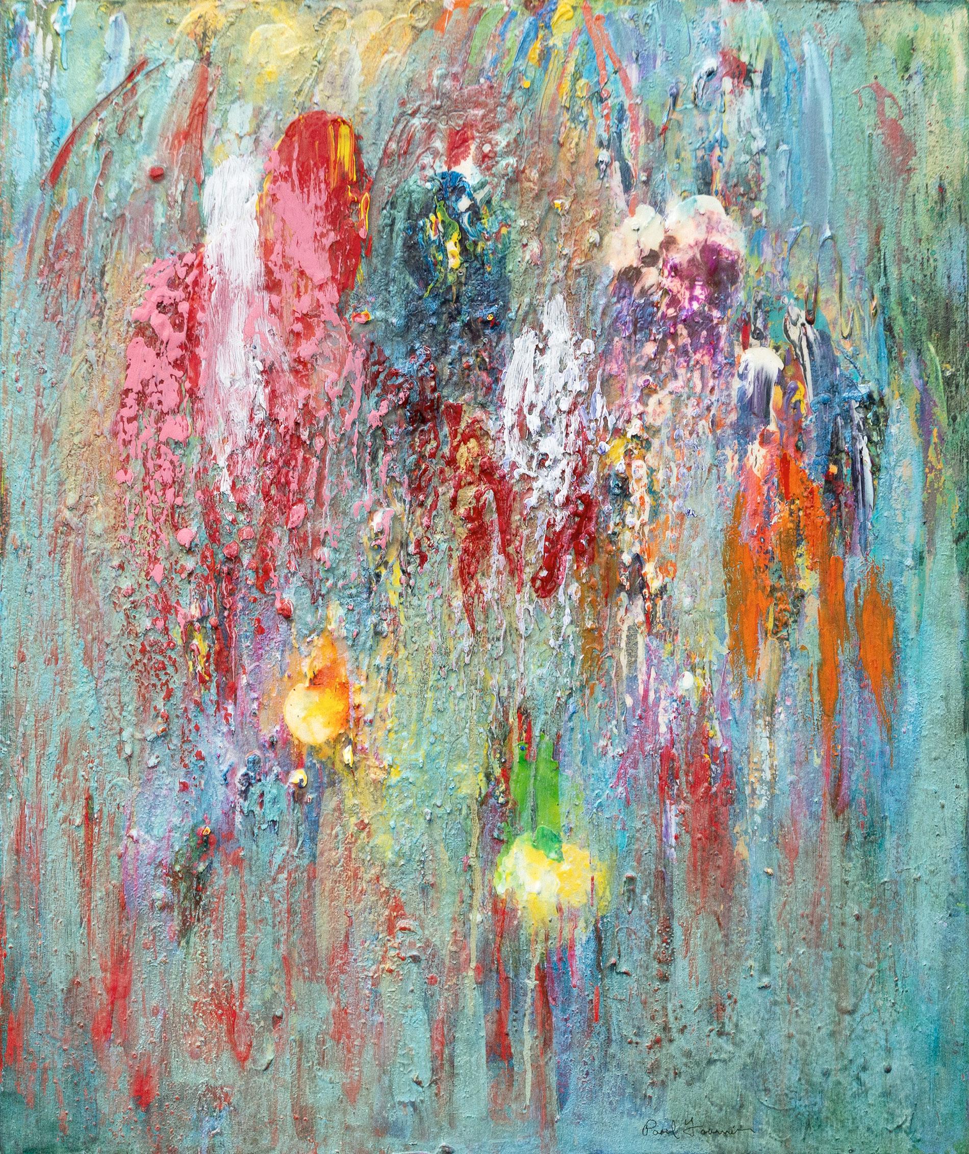 Untitled_2021 - painting, acrylic on canvas