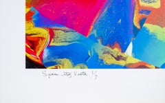 Space City Vista 1/7 - contemporary, abstract, digital collage print