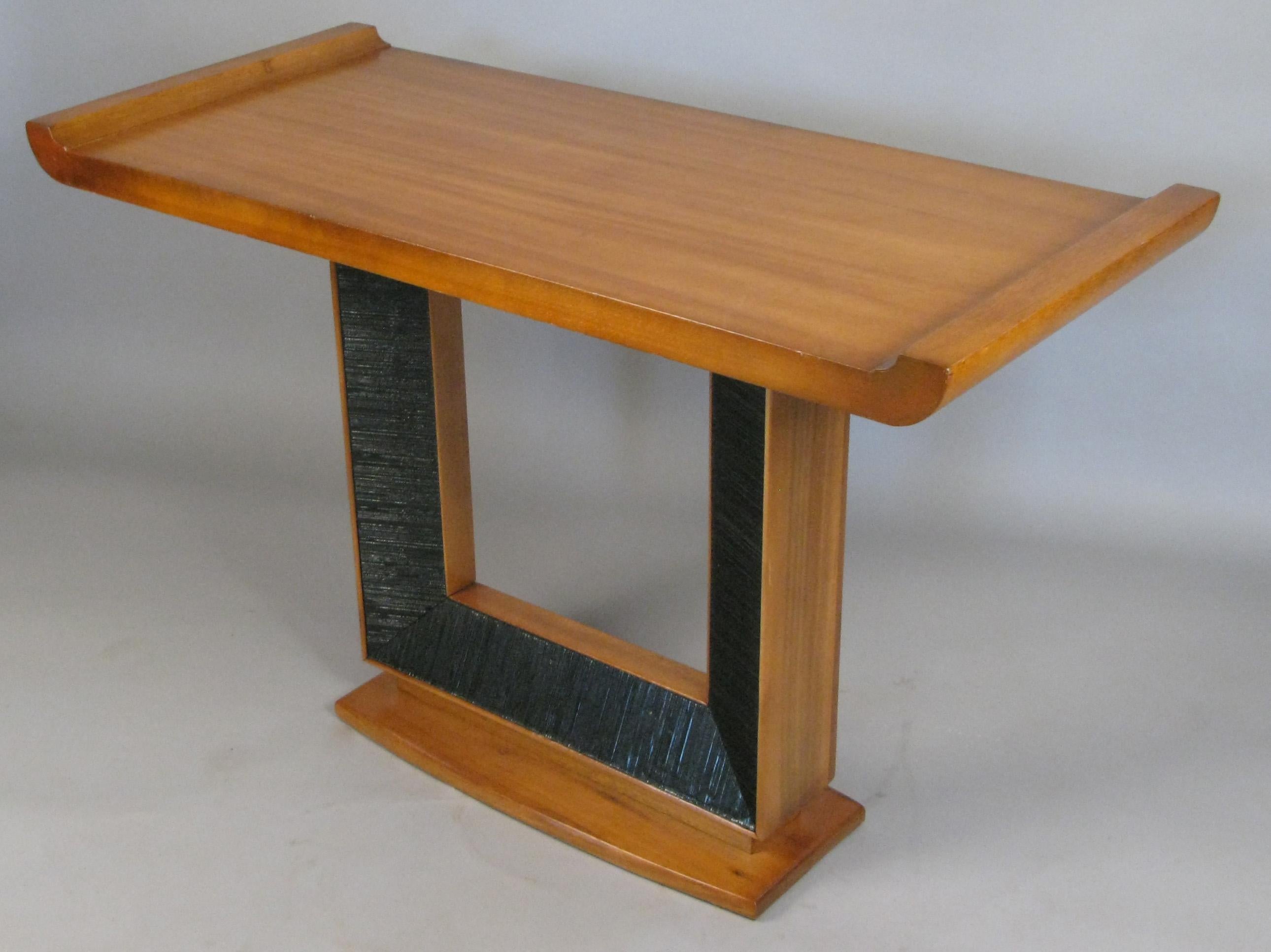Paul Frankl, 1940s Console Table 1